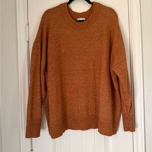 Ava & Viv Rust Knit Sweater